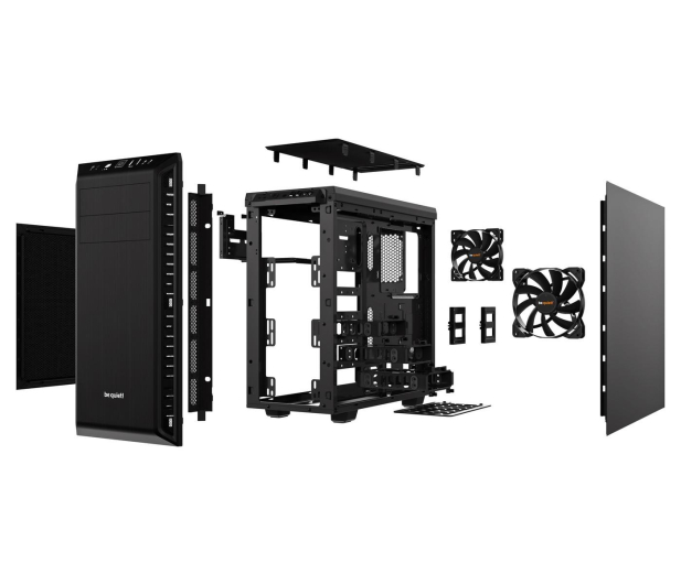 BE QUIET! PURE BASE 600 Black BG021 - 343850 - zdjęcie 7